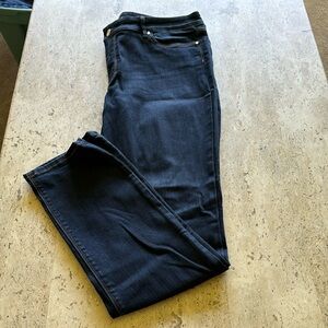 White House Black Market The Slim jeans. Size 14 EUC.